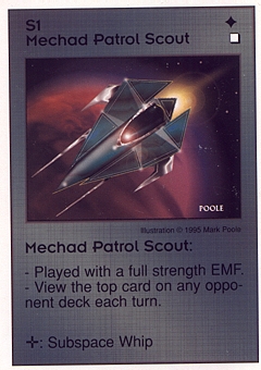 Mechad Patrol Scout