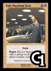 Sub-Machine Gun