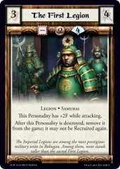 The First Legion