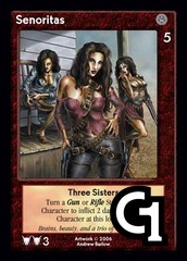 Senoritas, Three Sisters