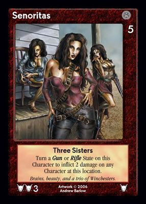 Senoritas, Three Sisters