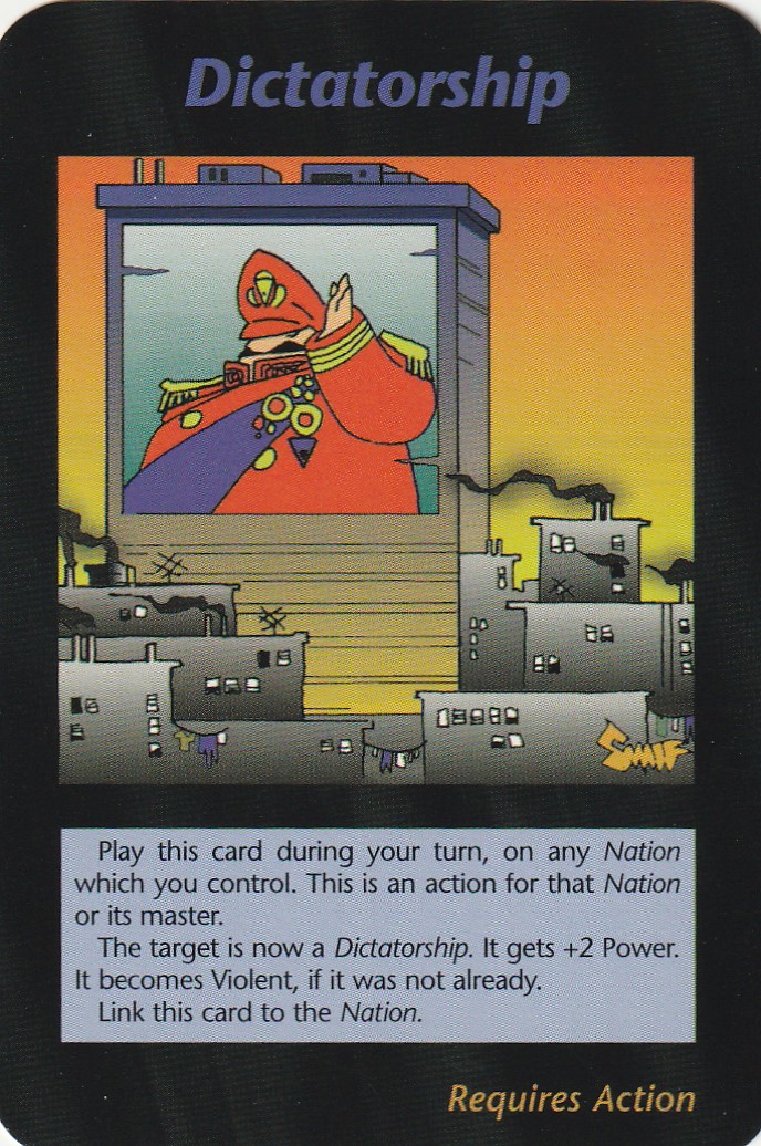 Dictatorship