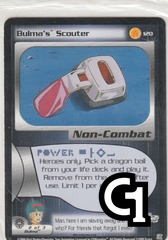 Bulma's Scouter Limited - 120