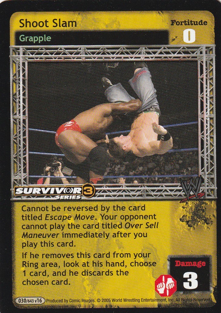 Shoot Slam (SS3)