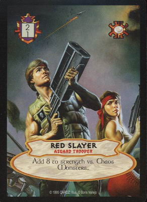 Red Slayer