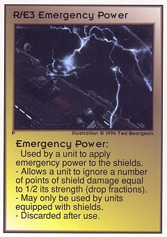 Emergency Power