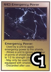 Emergency Power