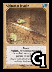Alabaster Javelin