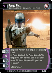 Jango Fett (F) - Foil