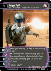 Jango Fett (F) - Foil