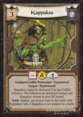 Kappuksu (Experienced Goblin Warmonger)