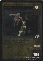 Kane's Flying Clothesline