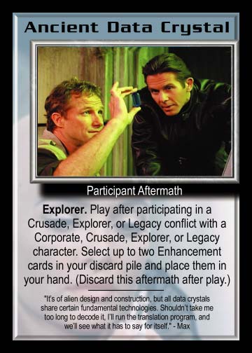 Ancient Data Crystal