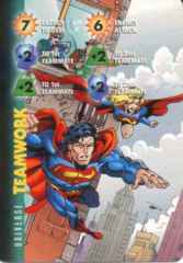 Universe: Teamwork-Energy 7E SI +2+2  Superman, Supergirl & Metropolis S.C.U.