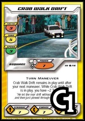 Crab Walk Drift