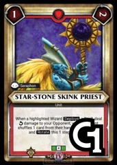 Star-Stone Skink Priest - Foil