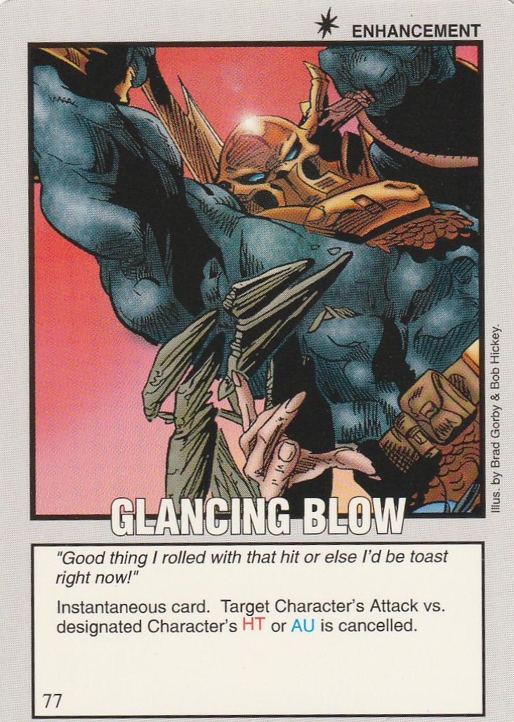 Glancing Blow  (2nd Print)