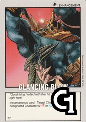 Glancing Blow  (2nd Print)