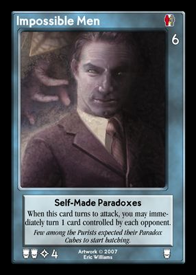 Impossible Men, Self-Made Paradoxes