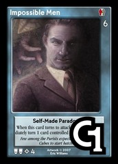 Impossible Men, Self-Made Paradoxes