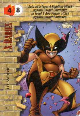 X-Babies Lil Wolvie