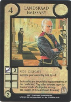 Landsraad Emissary