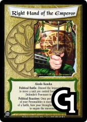 Right Hand of the Emperor