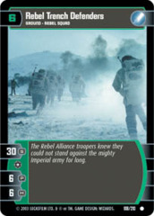 Rebel Trench Defenders