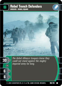 Rebel Trench Defenders