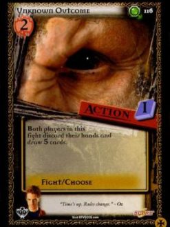 Unknown Outcome (Foil)