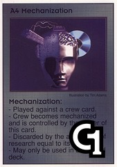 Mechanization