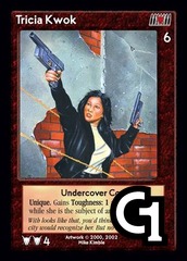 Tricia Kwok, Undercover Cop