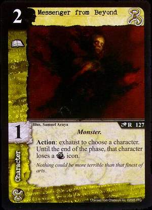 Messenger from Beyond