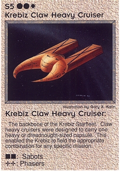 Krebiz Claw Heavy Cruiser