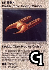 Krebiz Claw Heavy Cruiser