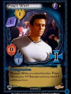 Percy West (Foil) (Unlimited)
