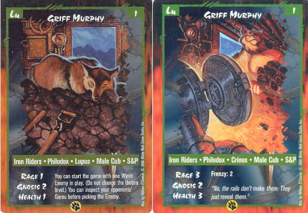 Griff Murphy (With Crinos)