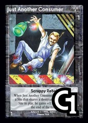 Just Another Consumer, Scrappy Rebel