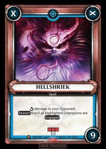 Hellshriek - Foil