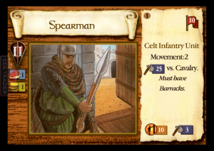 Spearman (Celt)