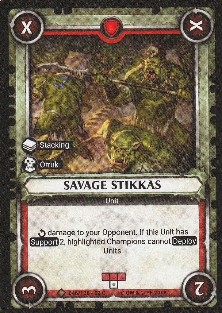 Savage Stikkas