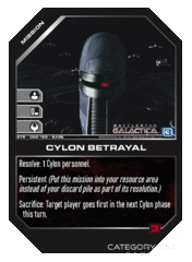 Cylon Betrayal