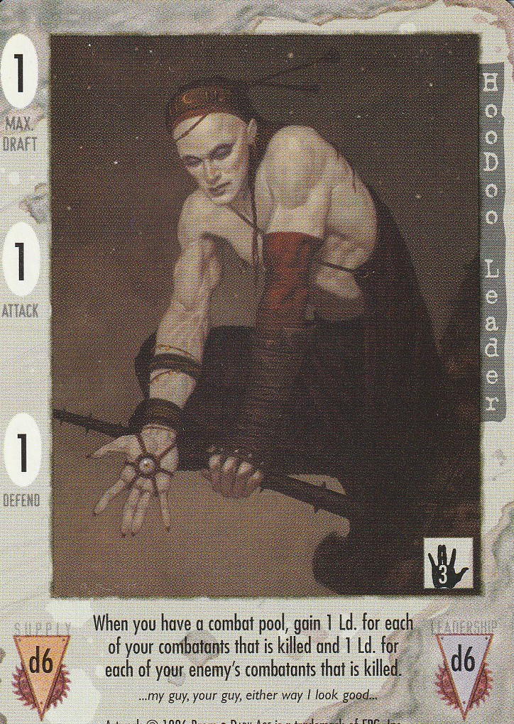HooDoo Leader