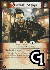 Bayushi Mifuyu