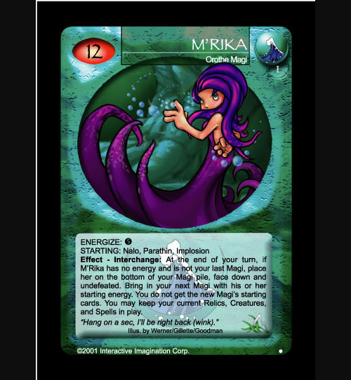 MRika - Foil