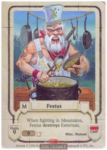 Festus ( OCB writen in black )