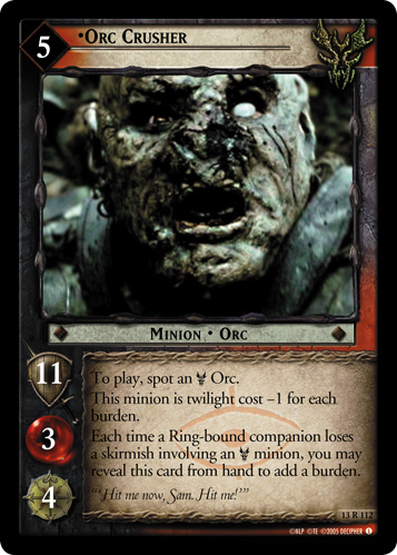 Orc Crusher