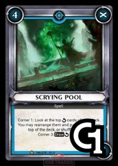 Scrying Pool - Foil