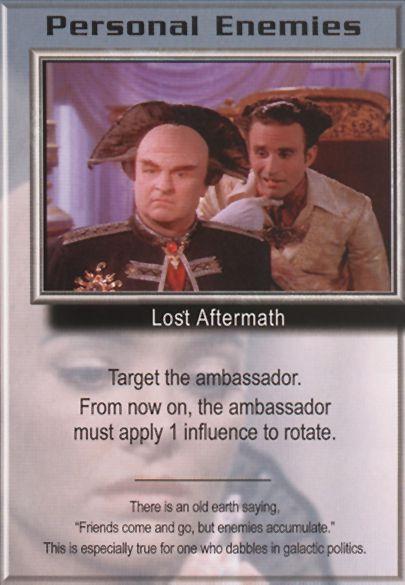 Personal Enemies