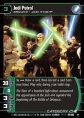 Jedi Patrol - Foil